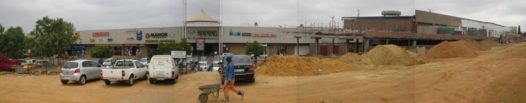 The Old (left) and the New (right), October 2009