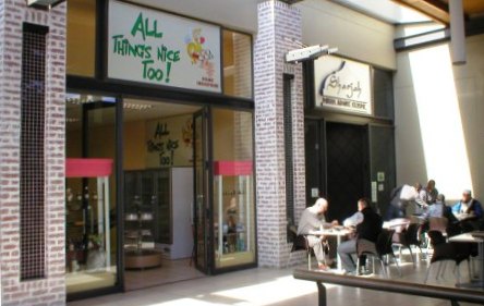 All Things Nice Too & Sharjah Restaurant
