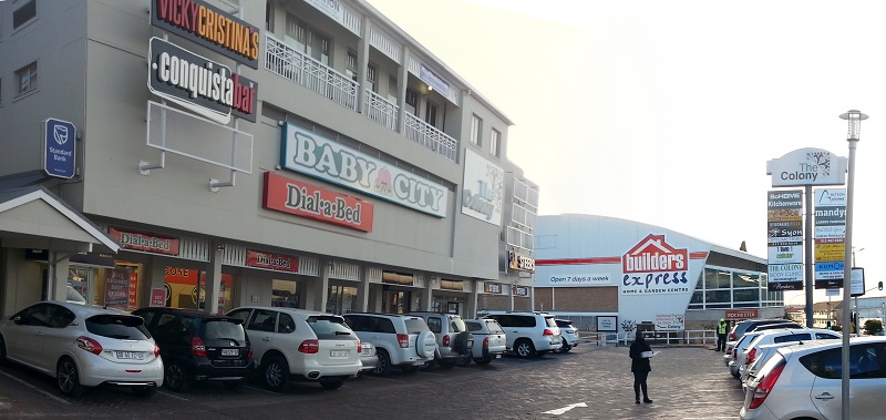 The Colony Shopping Centre, 345 Jan Smuts Avenue, corner Rothsay Ave ...